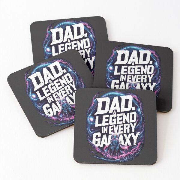 Item preview, Galactic Dad - Cosmic Energy Design designed and sold by Thaivi Design.