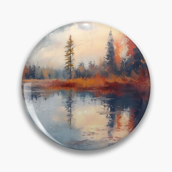 Item preview, Impressionism - Mackenzie Delta designed and sold by KootenayDesigns.