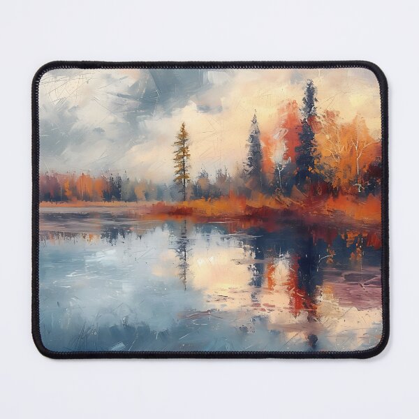 Item preview, Impressionism - Mackenzie Delta designed and sold by KootenayDesigns.