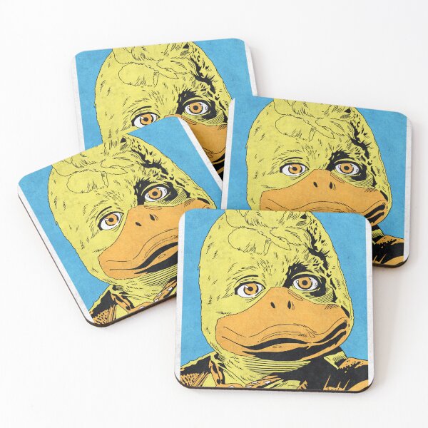 Item preview, HOWARD THE DUCK (Pop Art) designed and sold by FamousWeirdosRB.