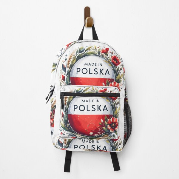 Item preview, Made in Polska Poland Polish red white gift designed and sold by Pineapple-Tree.
