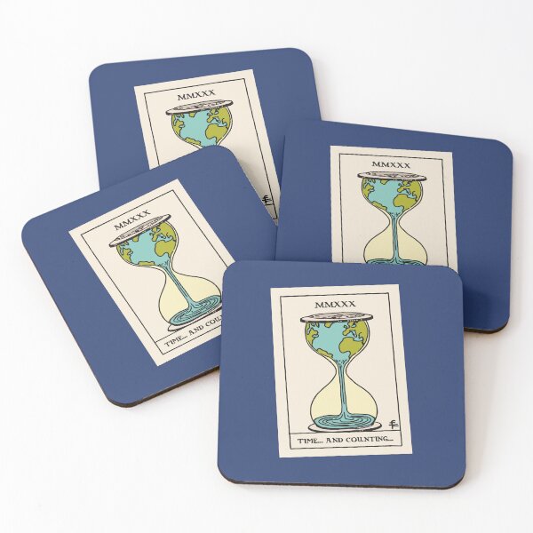 Item preview, Climate Alert and Forecast: Planetary Future Tarot designed and sold by H Jonas.