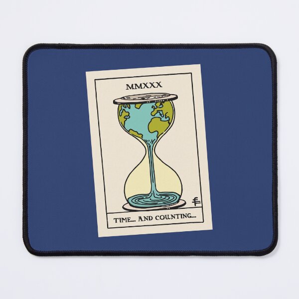 Item preview, Climate Alert and Forecast: Planetary Future Tarot designed and sold by H Jonas.