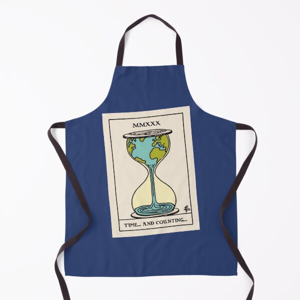 Item preview, Climate Alert and Forecast: Planetary Future Tarot designed and sold by H Jonas.