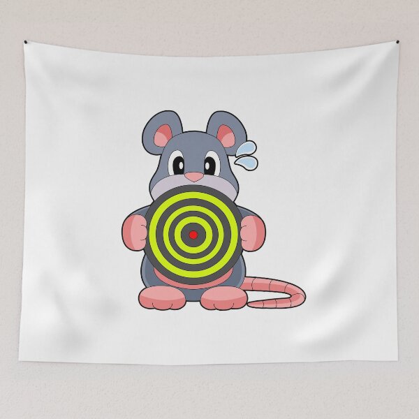 Item preview, Mouse Darts Dartboard designed and sold by Snabdesign84.