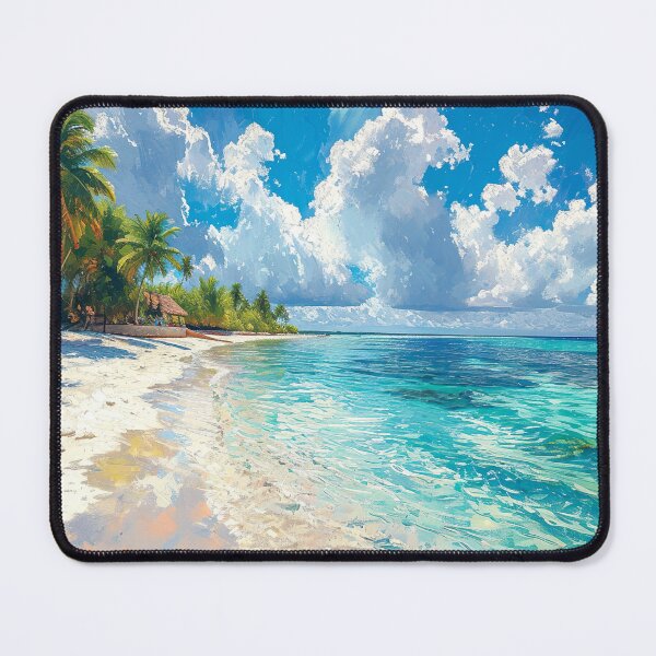 Item preview, Impressionism - Maldives designed and sold by KootenayDesigns.