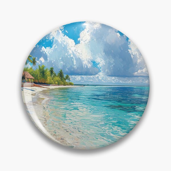 Item preview, Impressionism - Maldives designed and sold by KootenayDesigns.