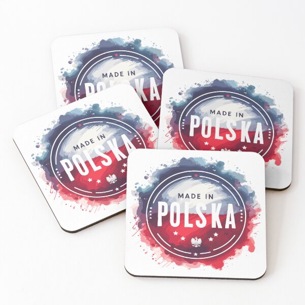Item preview, Made in Polska Poland Polish red white gift designed and sold by Pineapple-Tree.