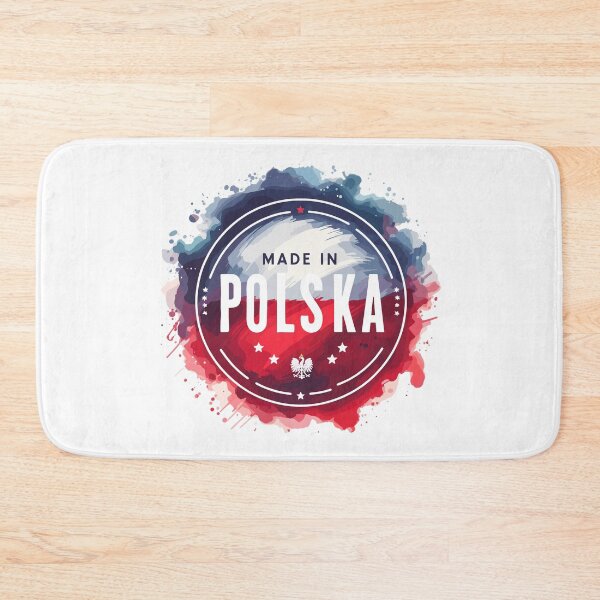 Item preview, Made in Polska Poland Polish red white gift designed and sold by Pineapple-Tree.
