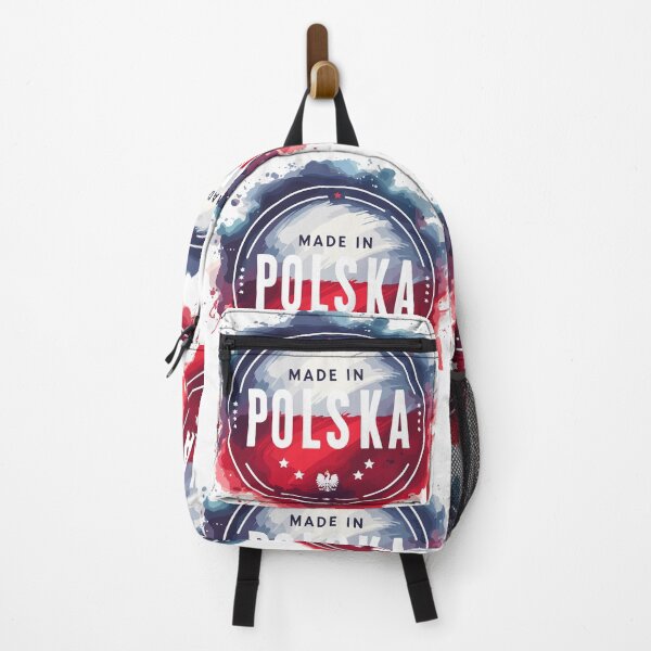 Item preview, Made in Polska Poland Polish red white gift designed and sold by Pineapple-Tree.