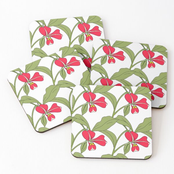 Item preview, Nicotiana's Scarlet Serenade designed and sold by Ms. Counterclockwise.