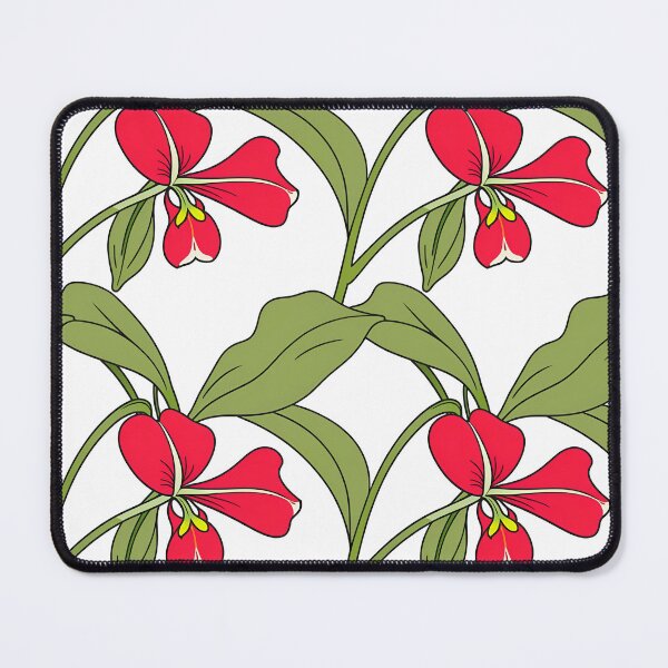 Item preview, Nicotiana's Scarlet Serenade designed and sold by Ms. Counterclockwise.