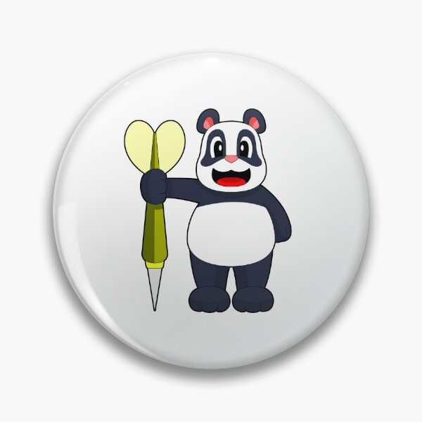 Artikelvorschau, Panda Dart Dartpfeil entworfen und verkauft von Snabdesign84.