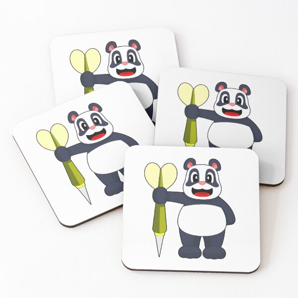 Artikelvorschau, Panda Dart Dartpfeil entworfen und verkauft von Snabdesign84.
