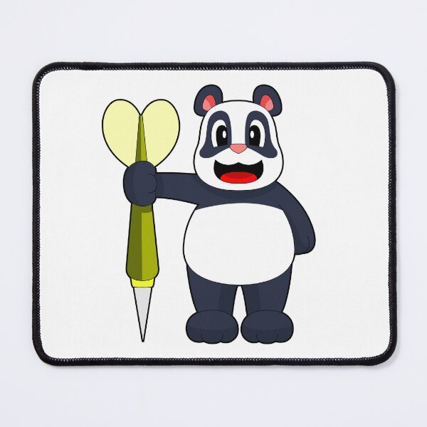 Item preview, Panda Darts Dart designed and sold by Snabdesign84.