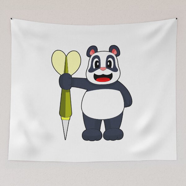 Item preview, Panda Darts Dart designed and sold by Snabdesign84.