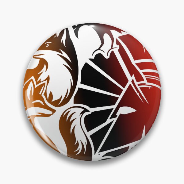 Item preview, Foxes, Ravens and Trojans designed and sold by mpmi0801.