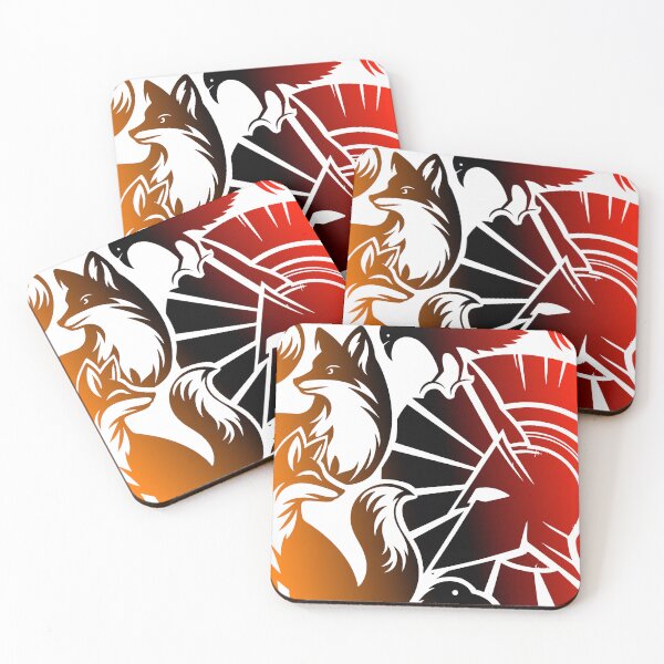Item preview, Foxes, Ravens and Trojans designed and sold by mpmi0801.