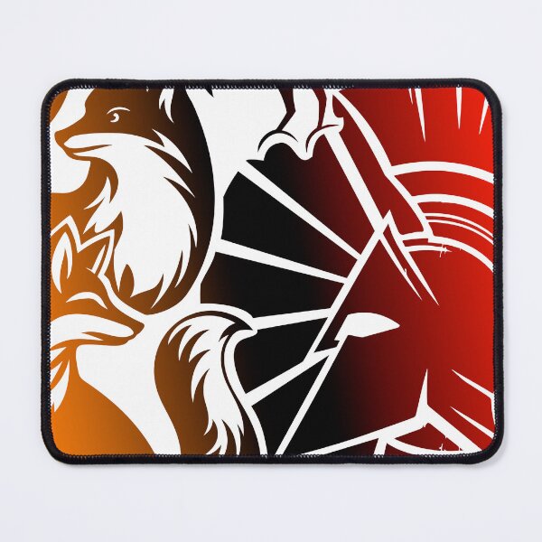Item preview, Foxes, Ravens and Trojans designed and sold by mpmi0801.