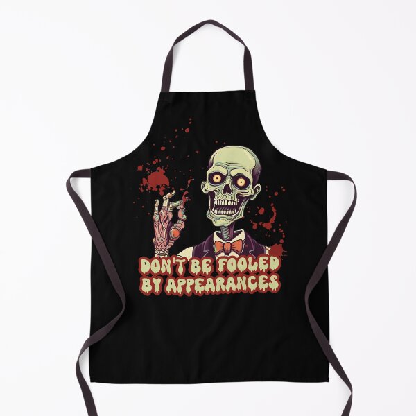 Item preview, Don't be fooled by appearances- Trick or Treat dark humor funny Halloween design for people with unique beauty designed and sold by WorldByEsi.