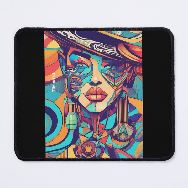 Item preview, Absract Face designed and sold by TildiArtist.