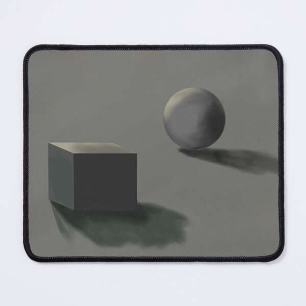 Item preview, Circle and square objects in shadows designed and sold by yazart777.
