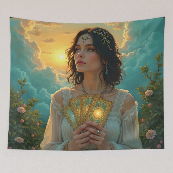 Item preview, Fortuneteller. Psychic. designed and sold by SoniaSarkali.