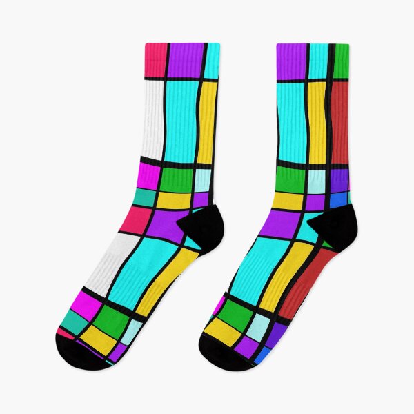 Item preview, Plaid - brights designed and sold by Fiona Doyle.