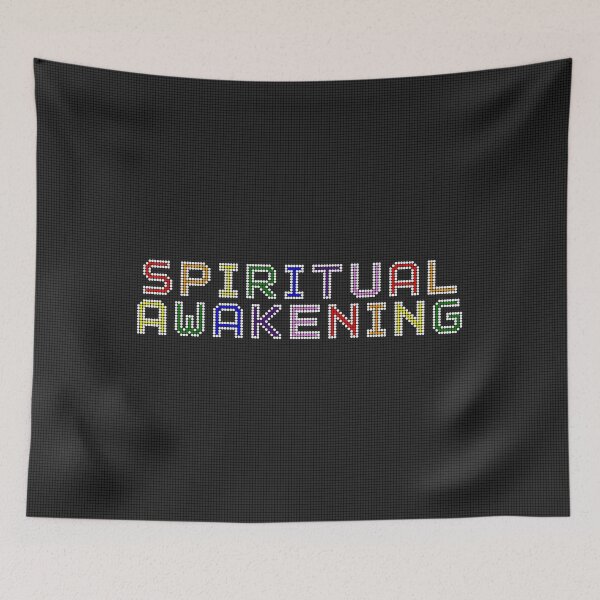 Item preview, Spiritual Awakening designed and sold by Awakened-Pixels.