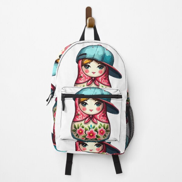 Item preview, Matryoshka cool cappy cap gift designed and sold by Pineapple-Tree.