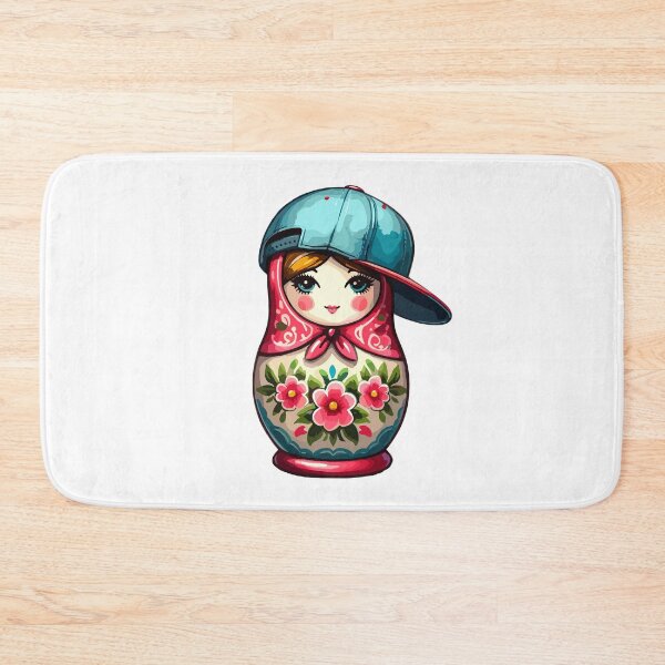 Item preview, Matryoshka cool cappy cap gift designed and sold by Pineapple-Tree.