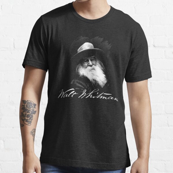 Walt Whitman Signature Essential T-Shirt