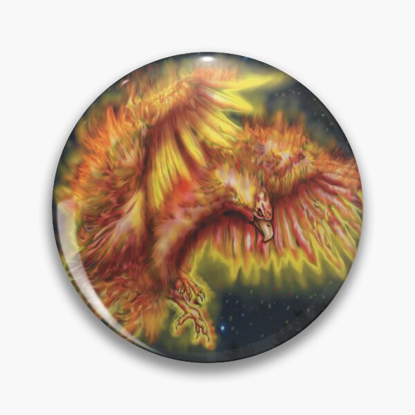 Item preview, The Powerful Phoenix designed and sold by RobBonelliArts.