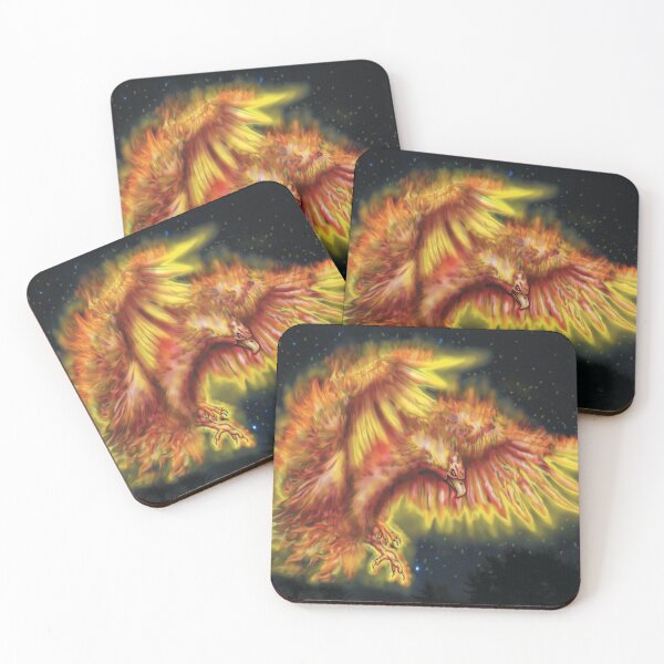 Item preview, The Powerful Phoenix designed and sold by RobBonelliArts.