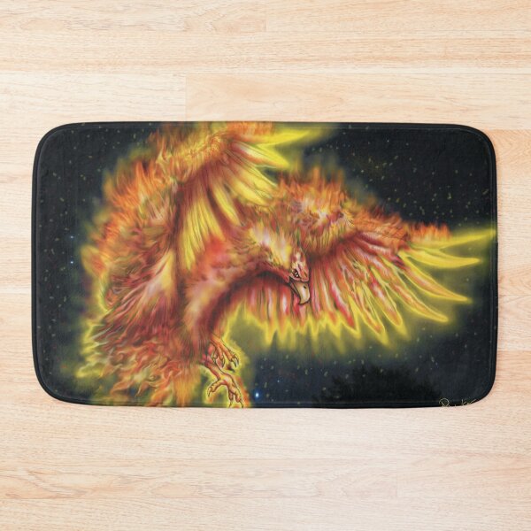 Item preview, The Powerful Phoenix designed and sold by RobBonelliArts.