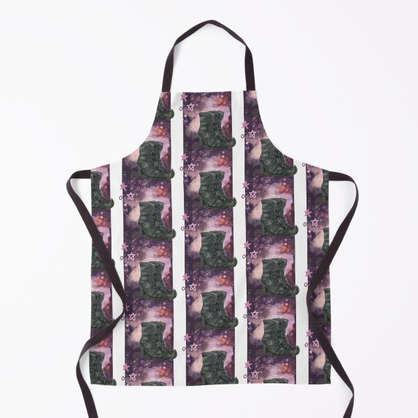 Item preview, Witchy Forest with Witch Boots Pink Bubblegum designed and sold by WildWoodlandWitch.