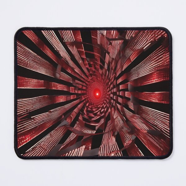 Item preview, FUTURISTIC PASSAGE II - tunnel-like structure illuminated with vibrant light. designed and sold by Atmosferica.