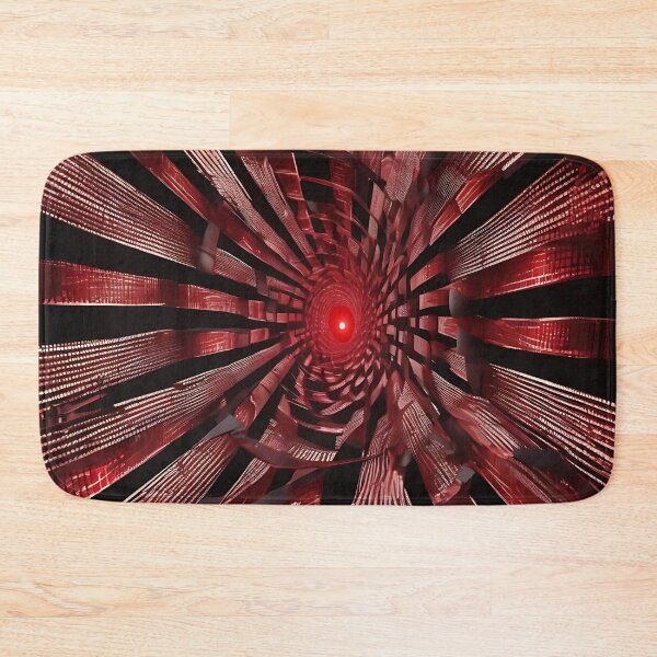 Item preview,  FUTURISTIC PASSAGE II - tunnel-like structure illuminated with vibrant light. designed and sold by Atmosferica.