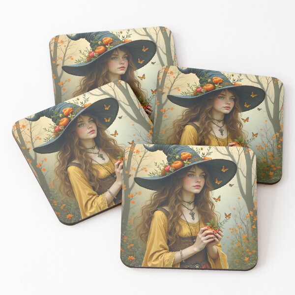 Item preview, Halloween Samhain Witch Autumn designed and sold by SoniaSarkali.