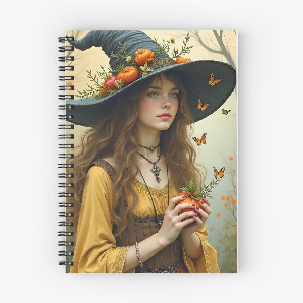 Item preview, Halloween Samhain Witch Autumn designed and sold by SoniaSarkali.