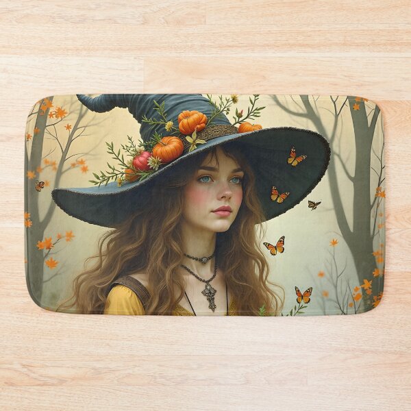 Item preview, Halloween Samhain Witch Autumn designed and sold by SoniaSarkali.