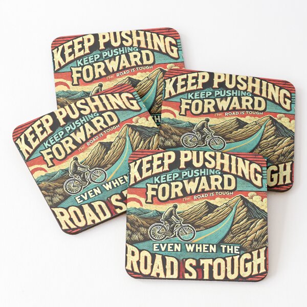 Item preview, Keep​ pushing​ forward​ designed and sold by UCANDIT.