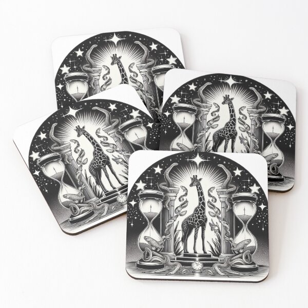 Item preview, Diosa Jirafa designed and sold by Zafirart.