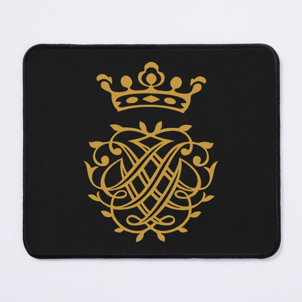 Item preview, Johann Sebastian Bach - Monogram - Old Gold - RB designed and sold by GrandArtists.