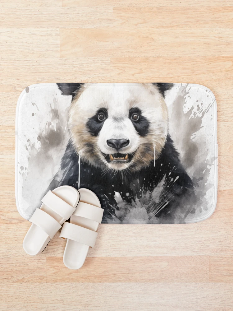 Thumbnail 1 of 6, Bath Mat, Panda designed and sold by Rtymer.
