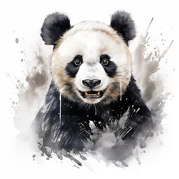 Artwork thumbnail, Panda by Rtymer