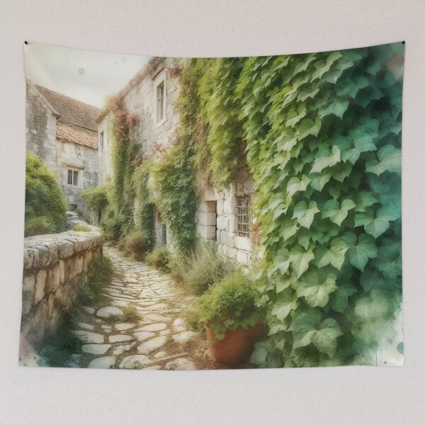 Item preview, Stone Houses: Where Tradition Meets Elegance" designed and sold by Kriebelt.