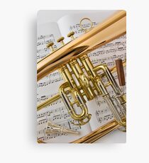 Flugelhorn Canvas Print