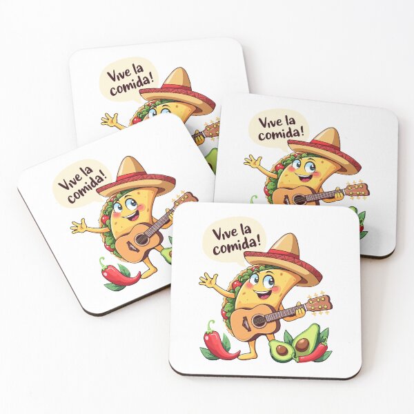 Item preview, Taco Fiesta with Guitar and Hispanic Flair designed and sold by HandicraftArt.