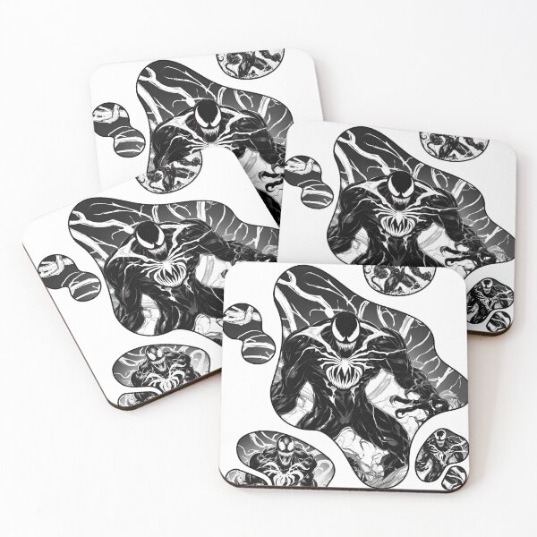 Aperçu de l'œuvre Blobs de symbiotes créée et vendue par LamrockApparel.
